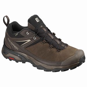 Pánske Turistické Topánky Salomon X ULTRA 3 LTR GTX / Čierne,497-91535